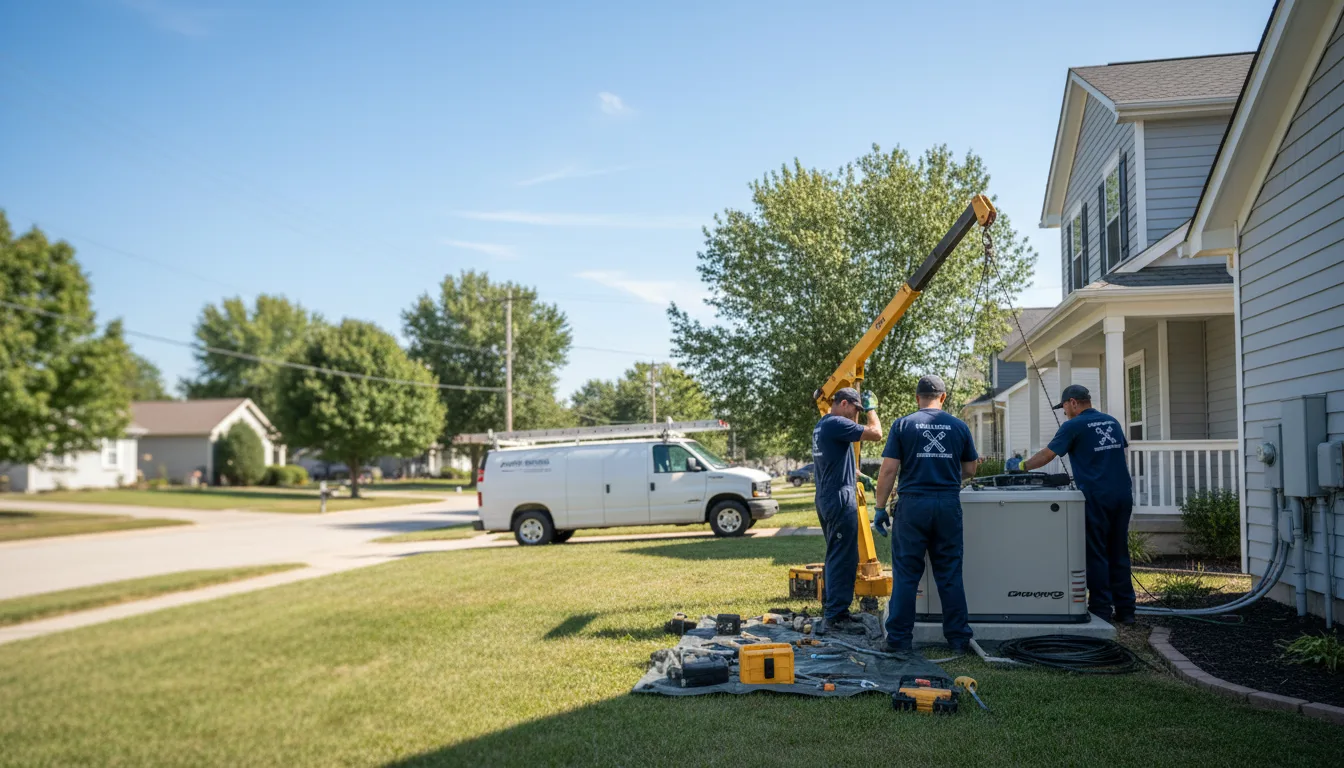 Generator Installation in Cairo, WV near me